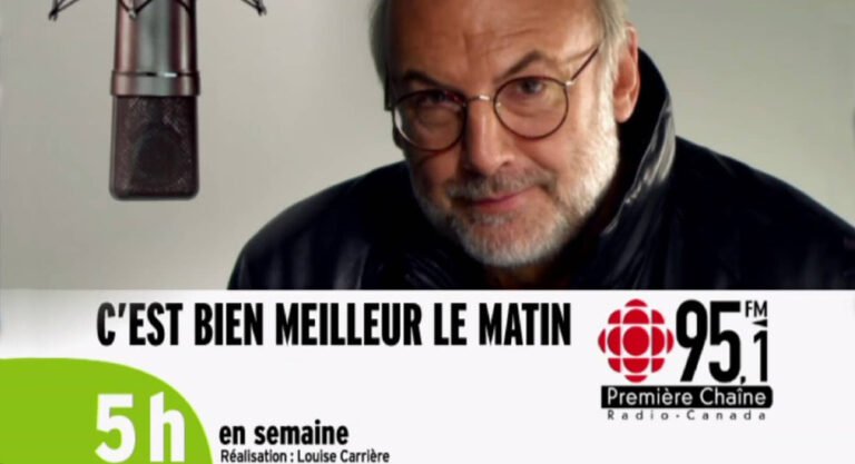 Radio-Canada – René Homier-Roy
