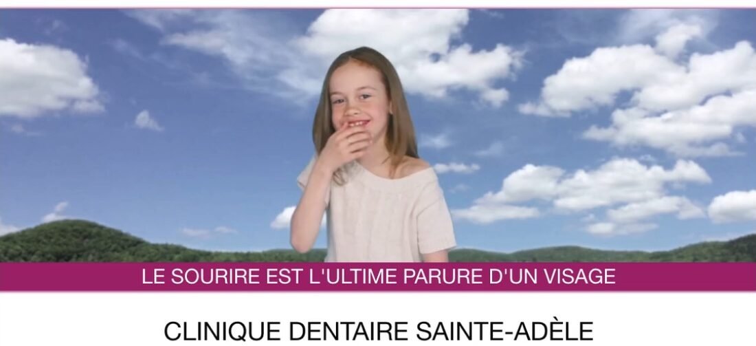 Clinique Dentaire Sainte-Adèle – site WEB